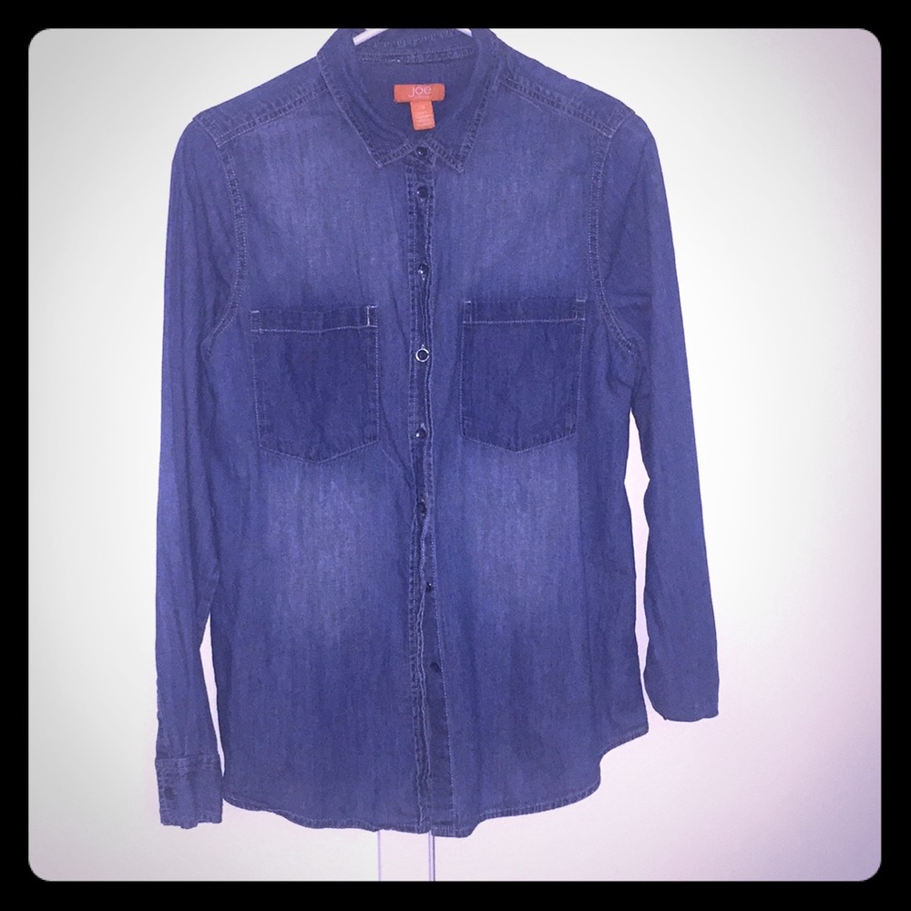 Denim Button Down Shirt